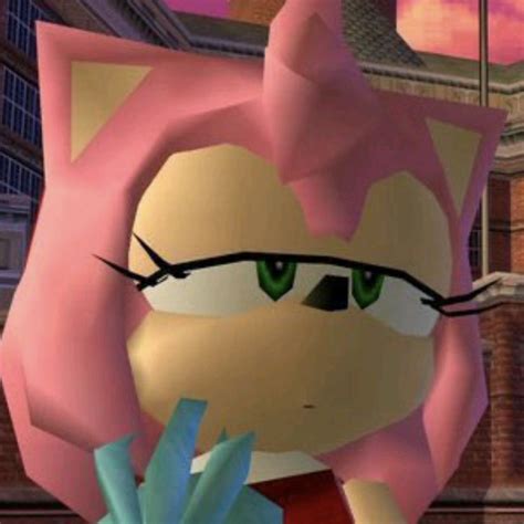 Pin By Angel On Quick Saves Amy Rose Ros Pfp Sonic Adventure