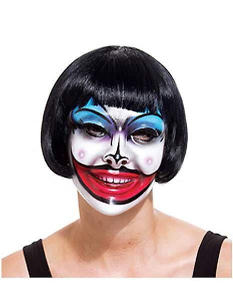 Female Clown Mask