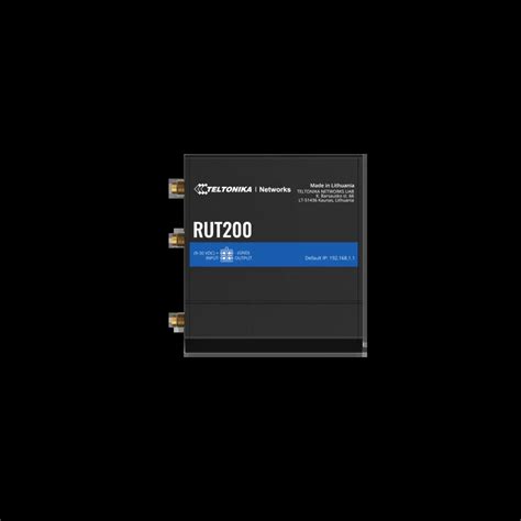 Teltonika G Lte Wi Fi Router Rut Mf Communications