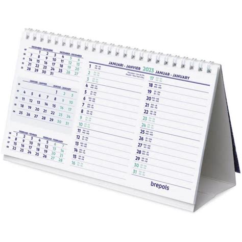 Brepols Calendrier De Bureau Copie Conforme