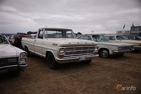 Ford F 100 Regular Cab 5 9 V8 4x4 Manual 218hp 1968