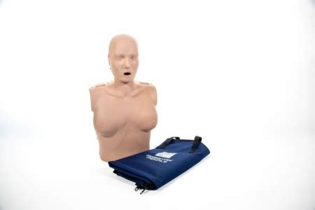 Prestan Adult Female CPR Manikin 4 Pack AED Solutions