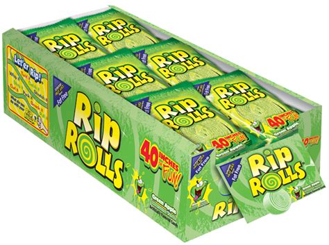 Rip Rolls The Foreign Candy Company