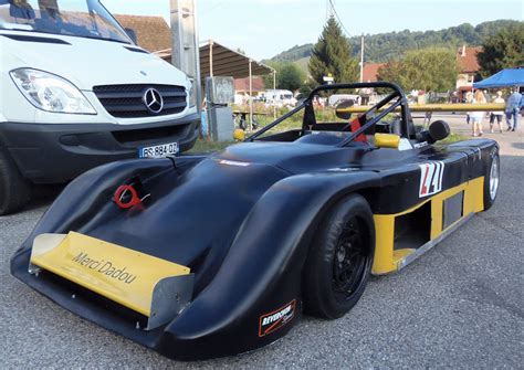 Mes voitures de course: MERLIN MP88
