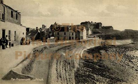 The Promenade Lahinch Co Clare Ireland Old Irish Photograph Cl