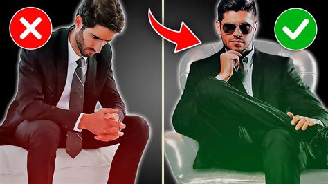 10 Body Language Secrets Of A High Value Man You Need This Youtube