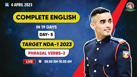 Nda Complete English Topics Most Important Question Day Target