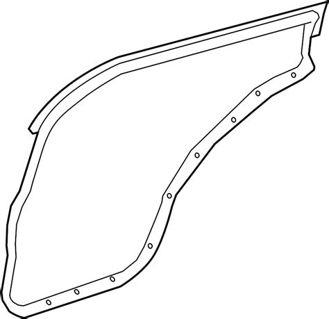 Nissan Altima Door Seal Right Rear 82830 5HA0C Genuine Nissan Part