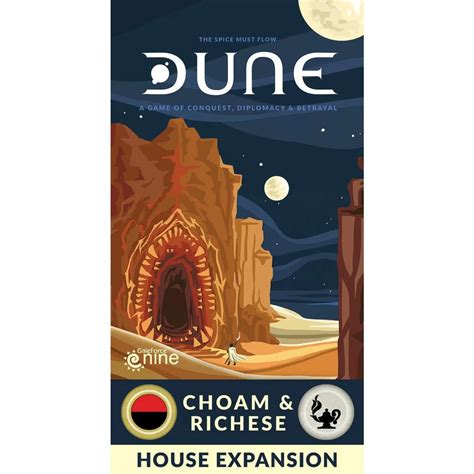 Dune: Choam & Richese House Expansion