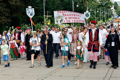 Pielgrzymi 43 Pieszej Pielgrzymki Krakowskiej przybyli na Jasną Górę