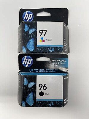 Hp C Wn Black Color C Wn Ink Set Genuine Ebay