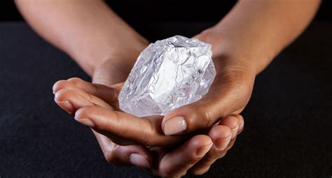 Mundo Venden El Mayor Diamante Bruto Del Mundo Por US 53 Millones