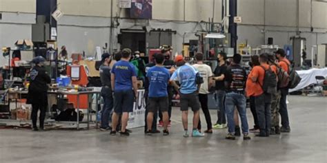 HUGE vs. Hydra - 2020 Fight #2 | Blog | Team HUGE Battlebots Blog