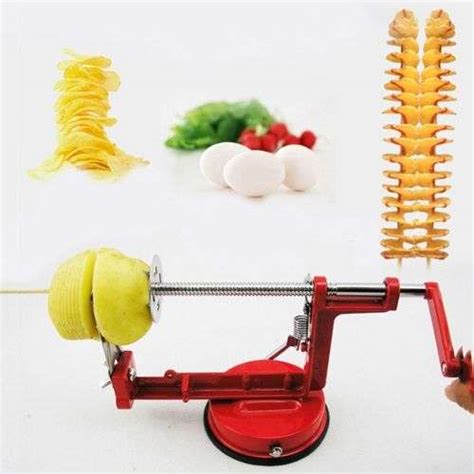 Slicers Potato Machine Slicer Cutter Spiral Tornado Twister Chips