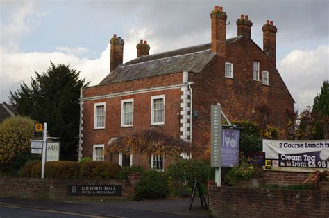 Milford Hall Hotel Salisbury © Stephen Mckay Cc By Sa20 Geograph