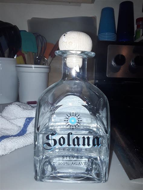 Solana Tequila Silver Nom 1460 : r/tequila