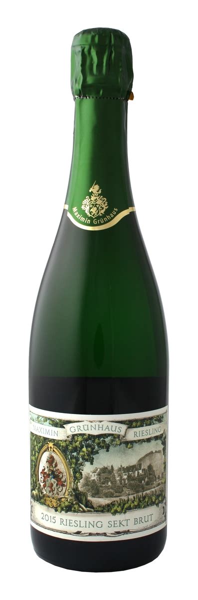 Maximin Grünhaus Riesling Sekt Brut 2018