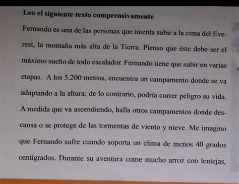 Extraigo Del Texto Sustantivos Comunes PLISSS LO NESECITOO Brainly Lat