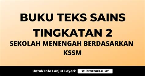 Buku Teks Sains Tingkatan 3 Dlp