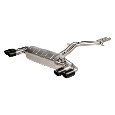 Akrapovic S Po Ti H Evolution Line Titanium Cat Back Exhaust