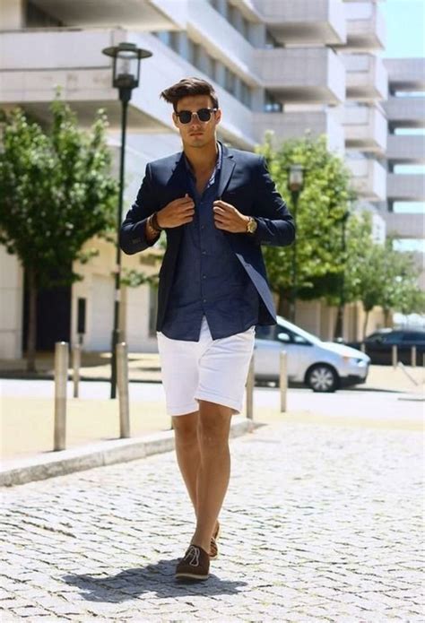 50 Stylish Short Outfits For Men To Wear Instaloverz