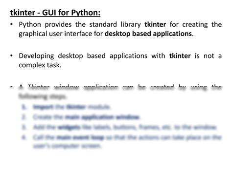 Solution Tkinter Gui Programming In Python Studypool