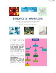 CLASE 12 inmunologia pdf 10 16 2016 Biología molecular de la célula