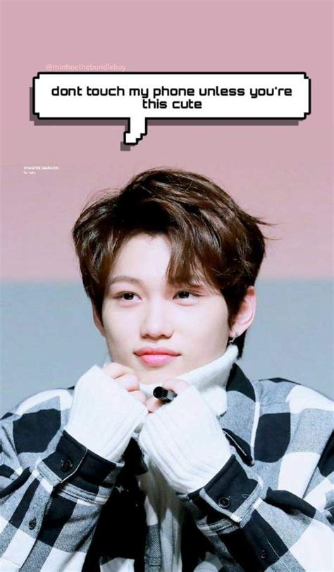 Stray Kids Felix Cute - 597x1024 - Download HD Wallpaper - WallpaperTip