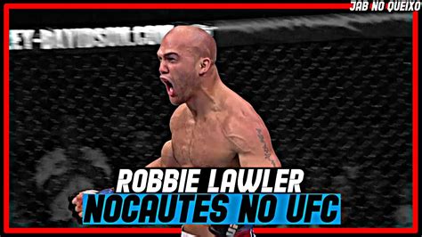 Um Dos Lutadores Mais Agressivos Do Ufc Robbie Lawler Todos Os