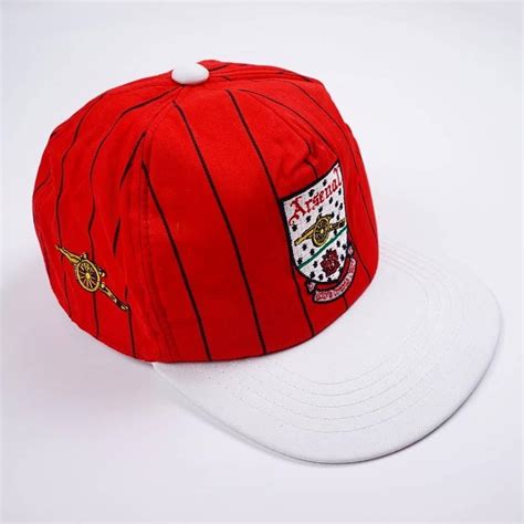 Vintage Arsenal cap In new deadstock condition.... - Depop