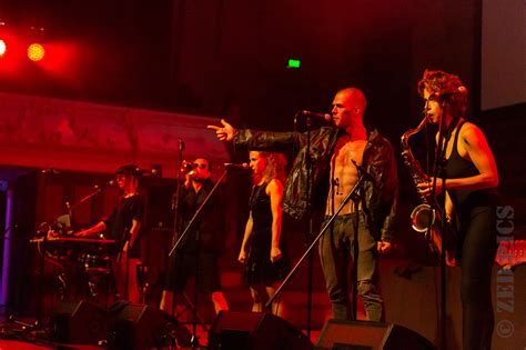 Stage Review Pussy Riot Riot Days Auckland Nz