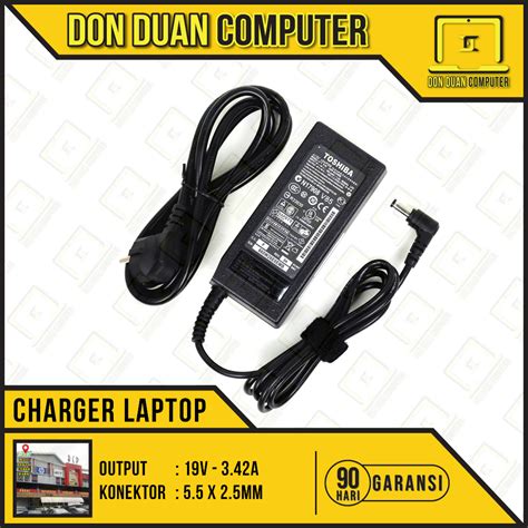 Jual Charger Casan Adaptor Laptop Toshiba C800 C840 C600 C640 L645 L640