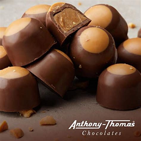 Anthony Thomas Peanut Butter And Milk Chocolate Buckeyes In Ohio State