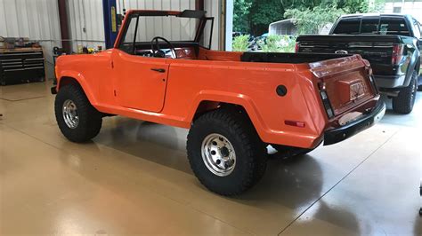 1972 Jeep Commando Resto Mod | F157 | Louisville 2019