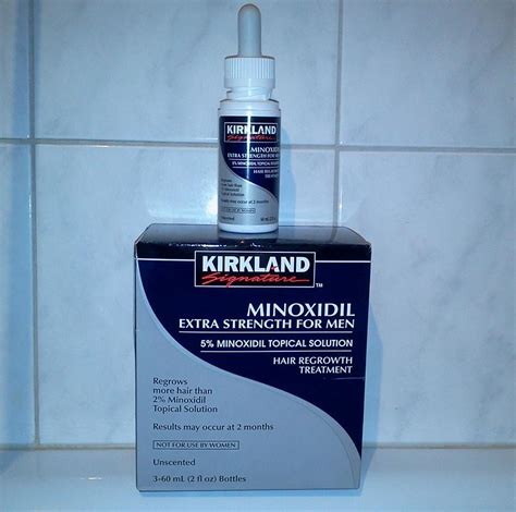Regaine/Minoxidil: Erfahrungen u. Test
