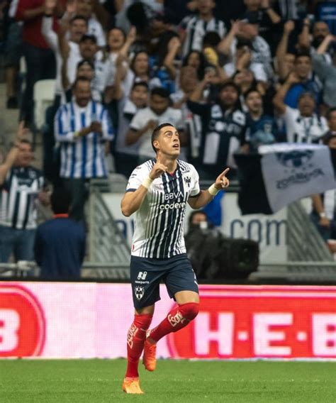 Los Rayados Del Argentino Funes Mori Reciben A Los Tigres Con Todo A Favor