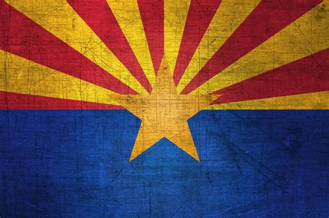 Arizona Flag Arizona State Flag Arizona Flag Flag