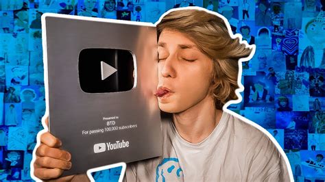 OTWIERAM SREBRNY PRZYCISK za 100 000 subów OD YOUTUBA Piątki z BTD 2