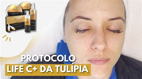 PROTOCOLO ANTIOXIDANTE E CLAREADOR KIT LIFE C TULÍPIA YouTube