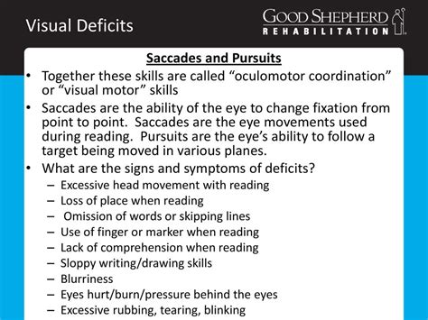 Rehabilitation For The Post Concussive Patient Ppt Download