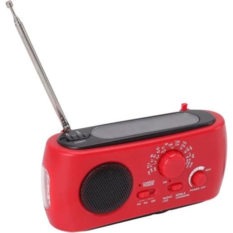 Radio M T O D Urgence Portable Multifonction Nergie Solaire Radio