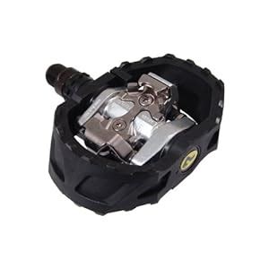 Shimano Pd M Spd Pedal Inch Black Silver Amazon