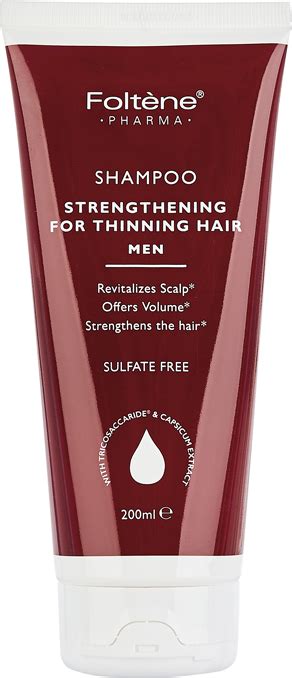 Foltene Pharma Shampoo For Thinning Hair Men 200 Ml