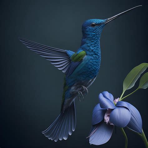 Ai Hummingbird Digital Art By Dreamz Fine Art America