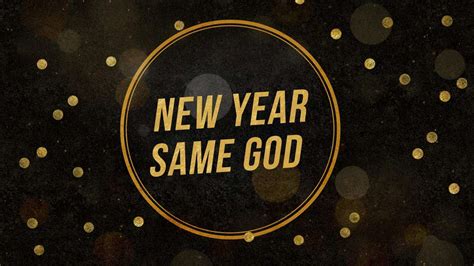 New Year S Eve Sermon Trinity Baptist Church