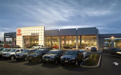 About Modesto Toyota in Modesto | California Toyota Dealer Information