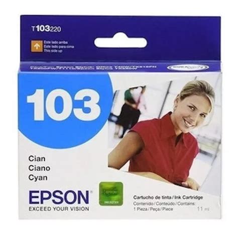 Cartucho Epson Cian Original Envio Gratis Env O Gratis