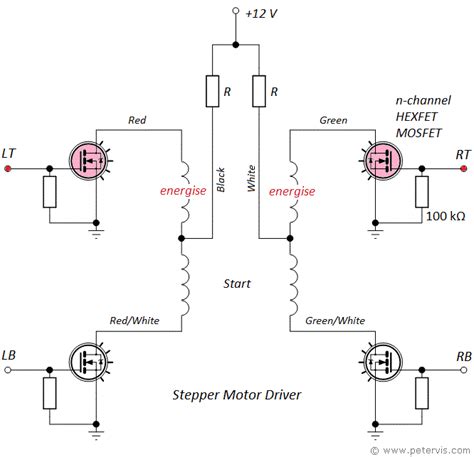 Mosfet Motor Driver Circuit