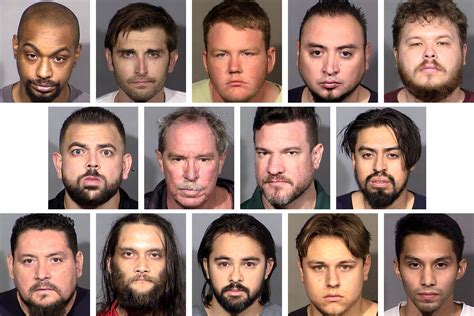Men Arrested In Las Vegas Underage Sex Sting Sex Crimes Crime