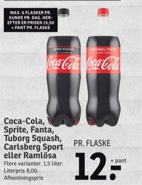 Coca Cola Cola SPAR 2021 Alle Tilbudsavis